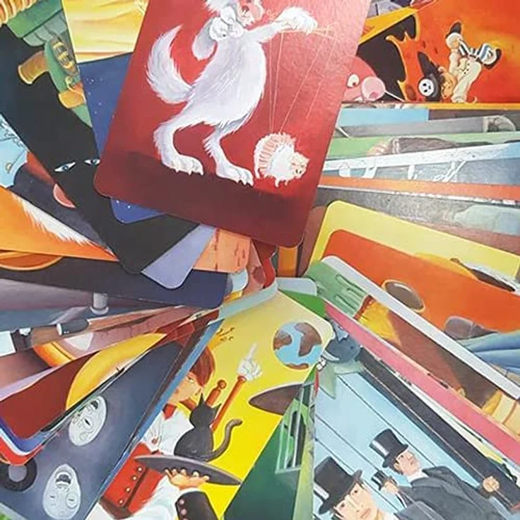 Libellud Asmodee Dixit Odyssey | Grundspiel | Familienspiel | Kartenspiel | 3-12 Spieler | Ab 8+ Jahren | 30+ Minuten | Deutsch – Bild 6