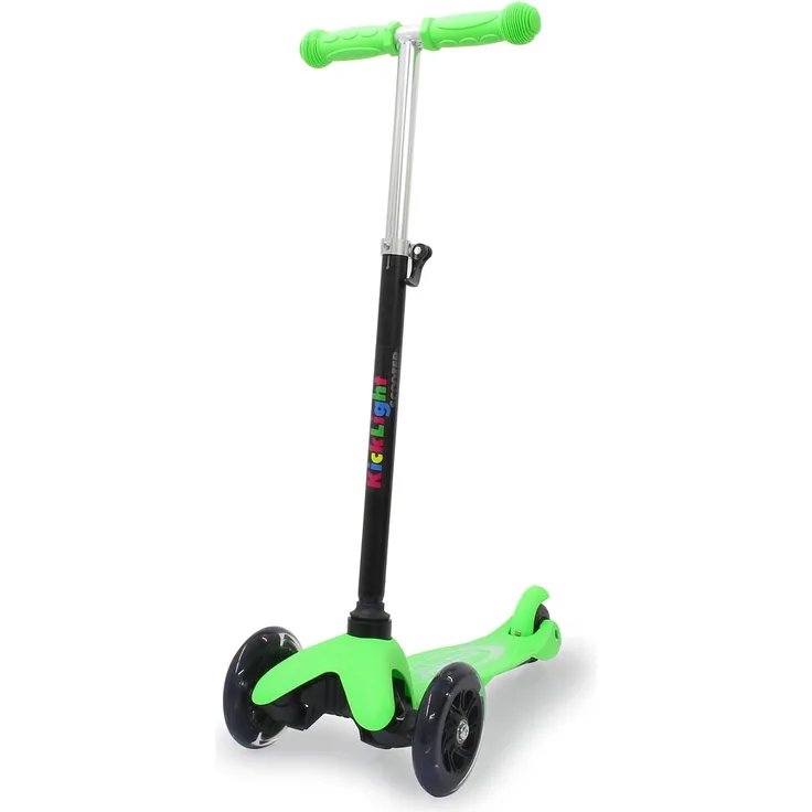 Scooter Junior Fußbremse Grün