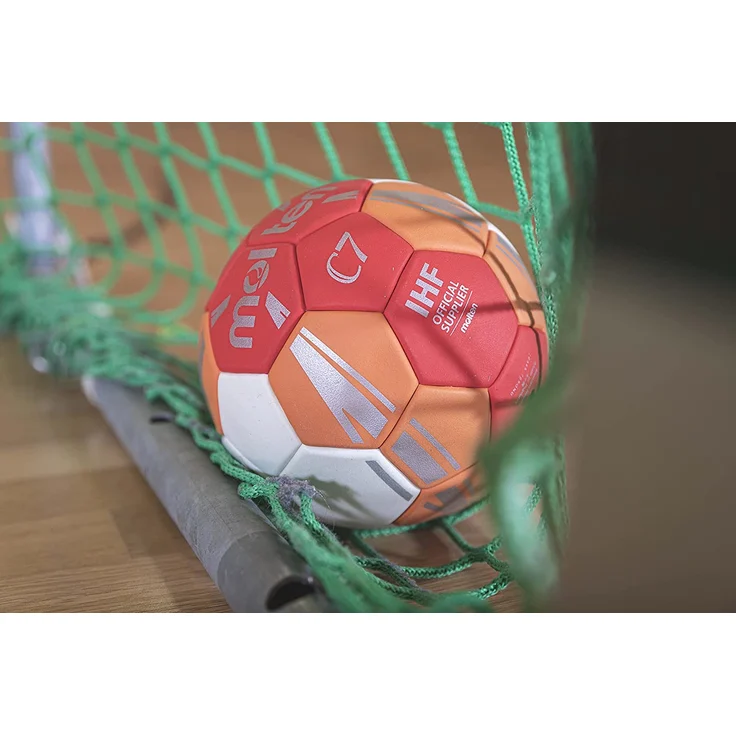Molten® Handball HC3500, Rot, Gr. 0 – Bild 2