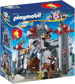 Playmobil 6697 - Burg des Schwarzen Barons zum Mitnehmen