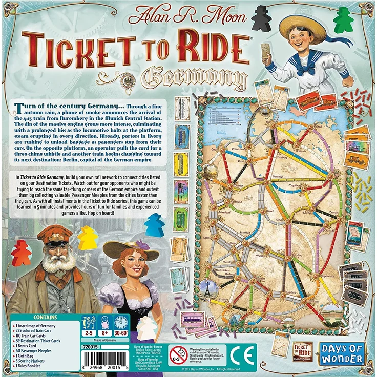 Ticket to Ride Germany – Bild 3