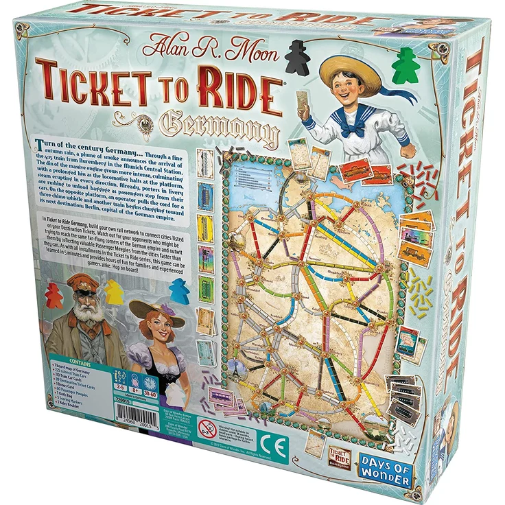 Ticket to Ride Germany – Bild 4