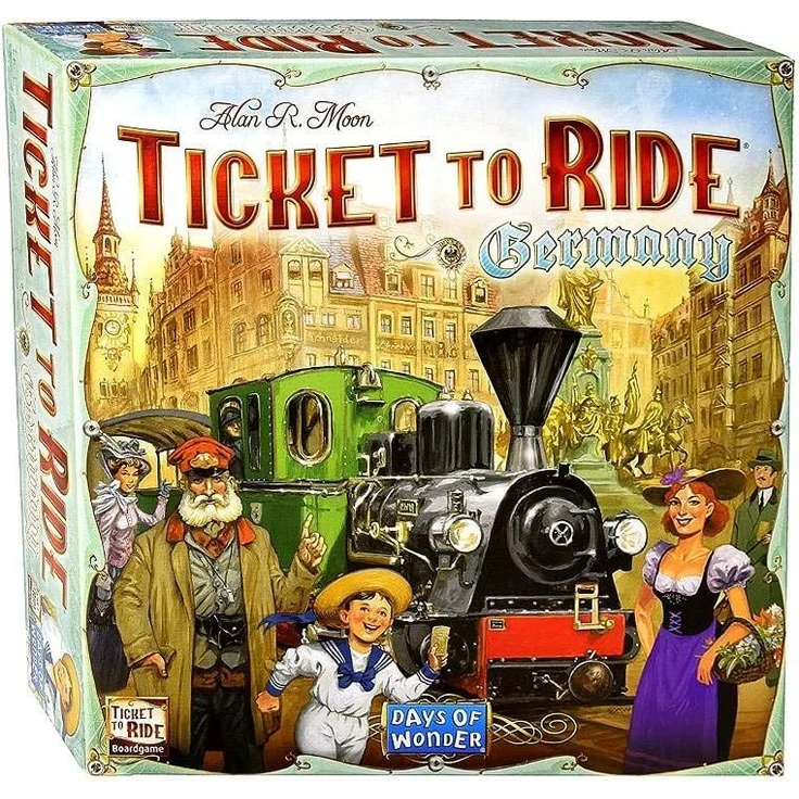 Ticket to Ride Germany – Bild 1
