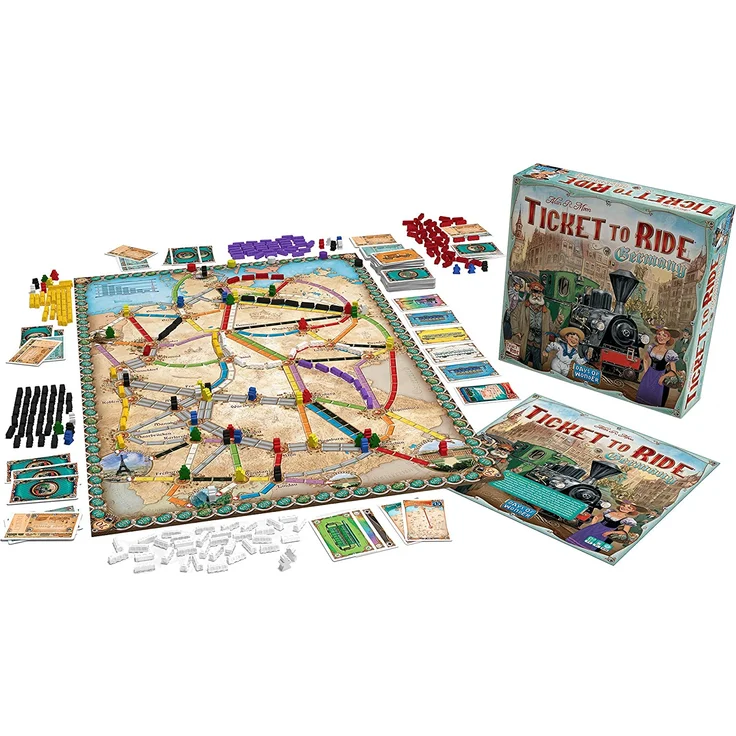 Ticket to Ride Germany – Bild 5