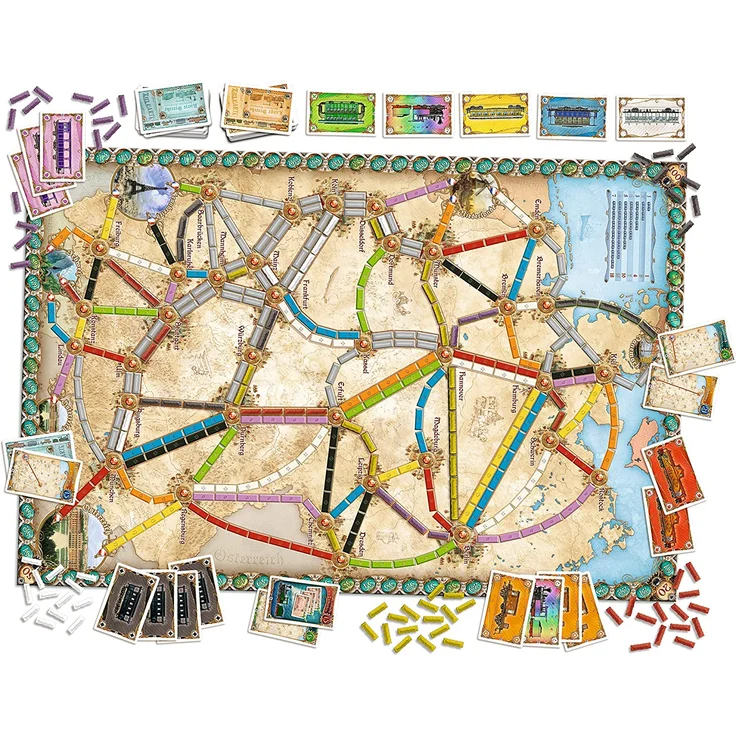 Ticket to Ride Germany – Bild 6