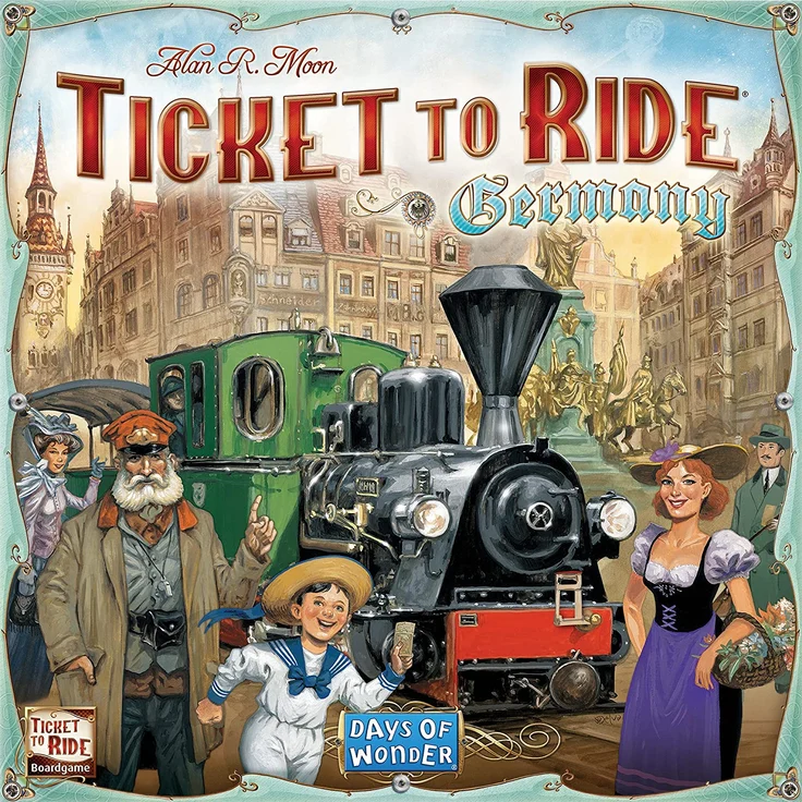 Ticket to Ride Germany – Bild 2