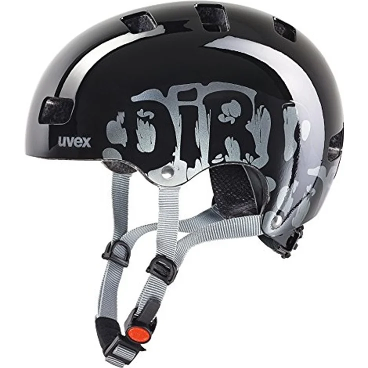 uvex 'Kid 3' Fahrradhelm schwarz in Gr. XXS/S (Kopfumfang: 51-55cm) – Bild 1