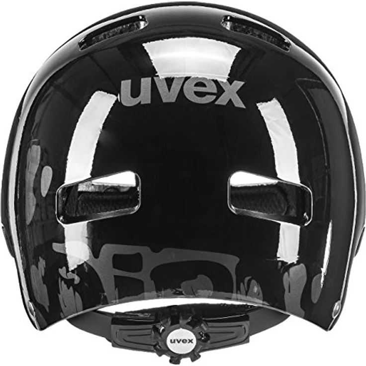 uvex 'Kid 3' Fahrradhelm schwarz in Gr. XXS/S (Kopfumfang: 51-55cm) – Bild 3