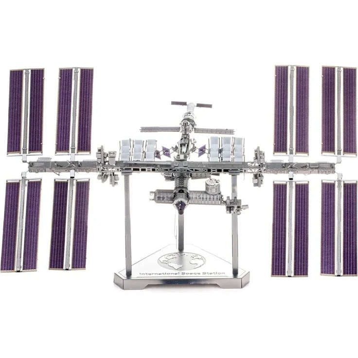Metal Earth: Iconx International Space Station (ISS) – Bild 4