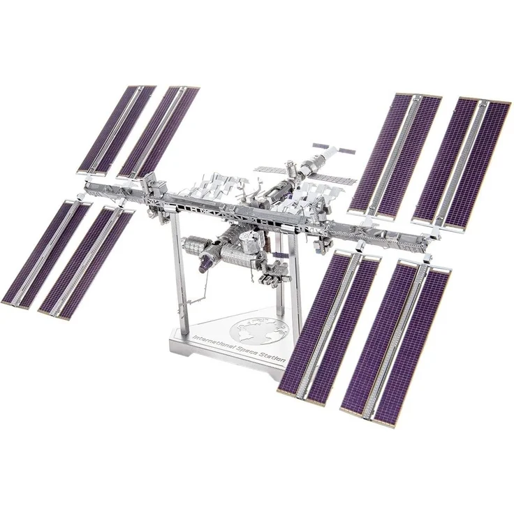 Metal Earth: Iconx International Space Station (ISS) – Bild 1