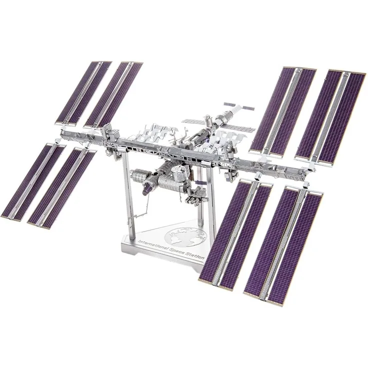 Metal Earth: Iconx International Space Station (ISS)