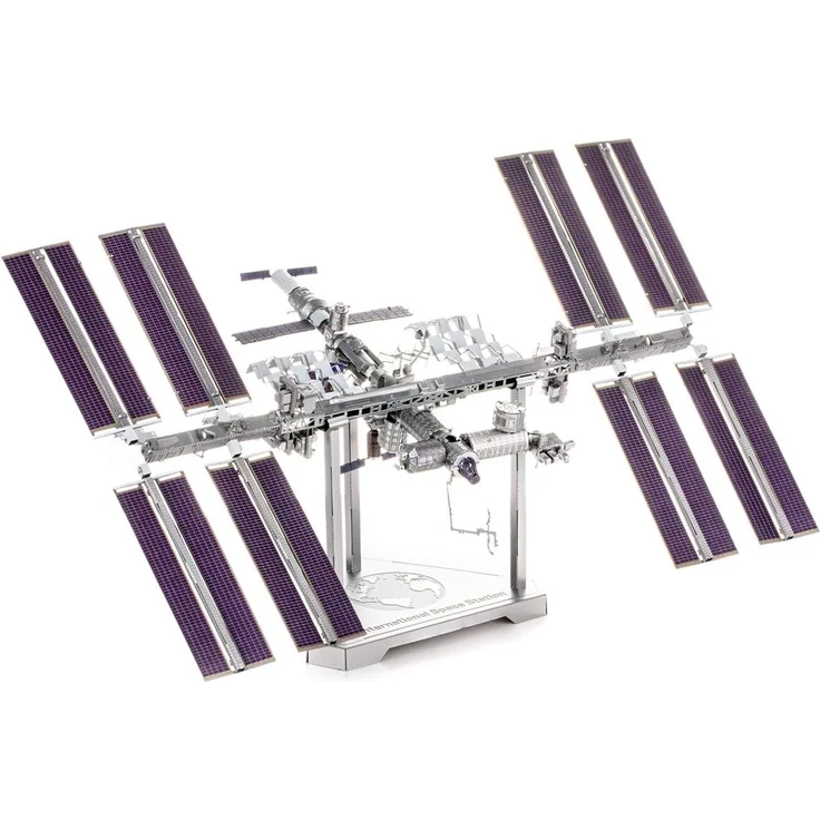 Metal Earth: Iconx International Space Station (ISS) – Bild 3