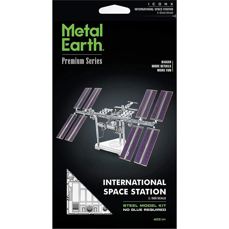 Metal Earth: Iconx International Space Station (ISS) – Bild 6