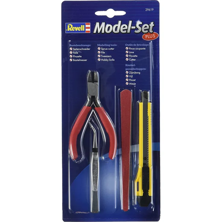 Revell 29619 - Modellbau-Zubehör, Model-Set Plus Bastelwerkzeuge - Preisvergleich