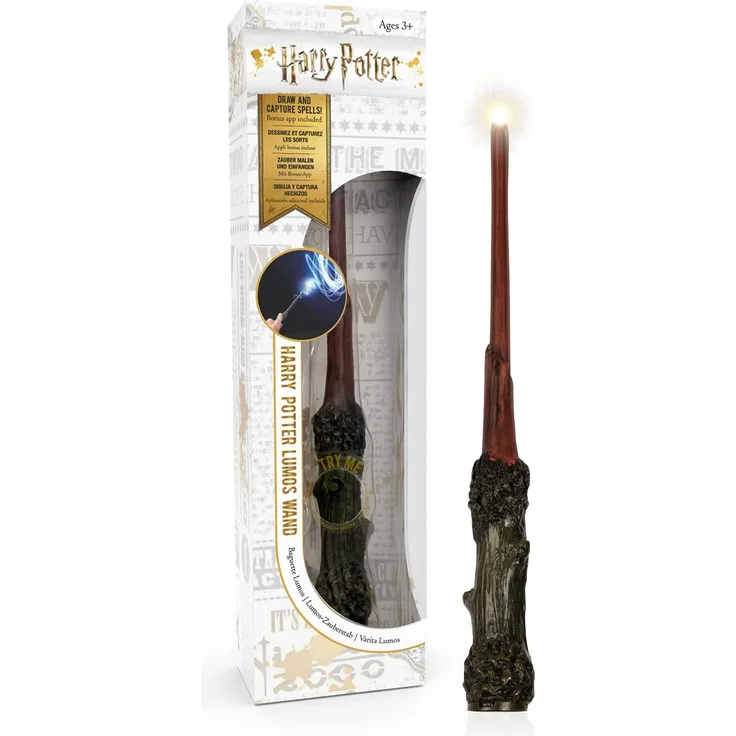 Harry Potter - Harry Potter Lumos-Zauberstab