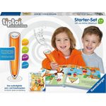 Ravensburger tiptoi Starter Set, Stift und Wörter Bilderbuch, Mehrfarbig