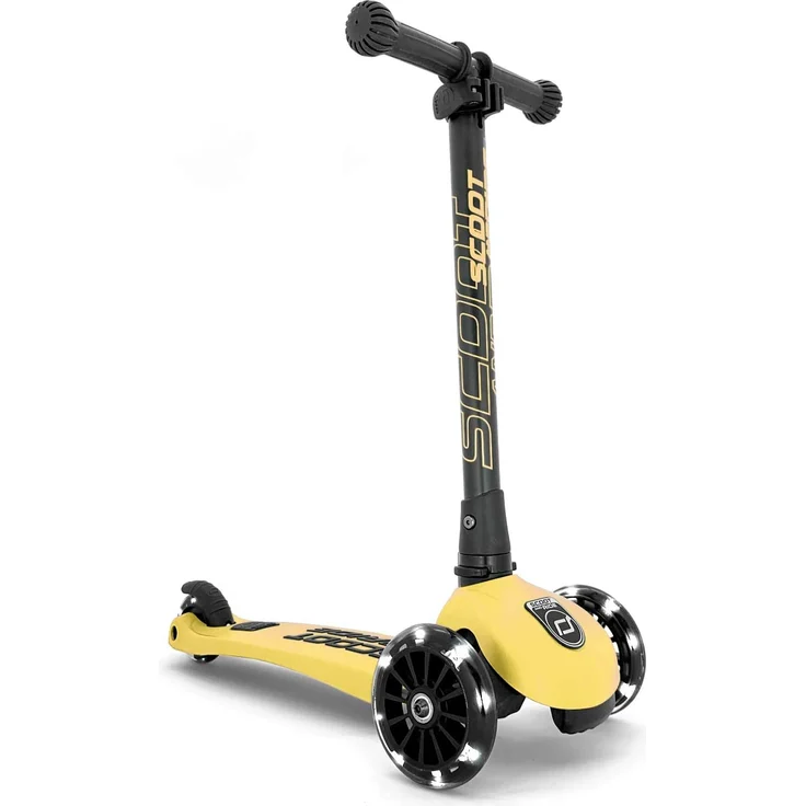 Scoot and Ride Scooter Highwaykick 3 LED lemon – Bild 1