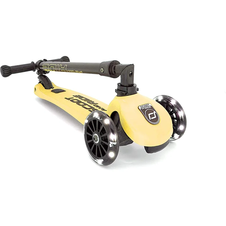 Scoot and Ride Scooter Highwaykick 3 LED lemon – Bild 2