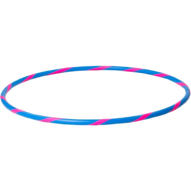 Bunter Kinder Hula Hoop für kleine Profis, Ø70cm, Blau-Pink – Bild 2