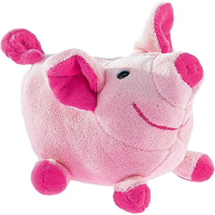 Rudolph Schaffer Plüschtier Schwein Loulou, 33 cm