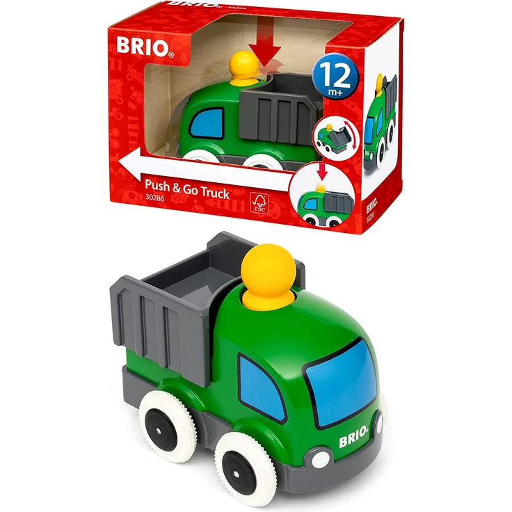 BRIO - Push & Go LKW
