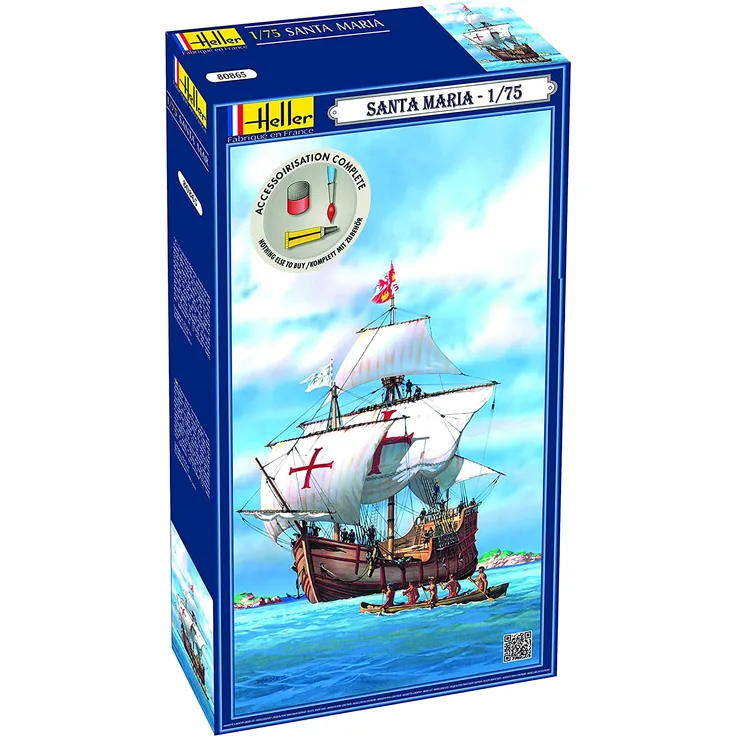 Heller 56865 STARTER KIT SANTA MARIA