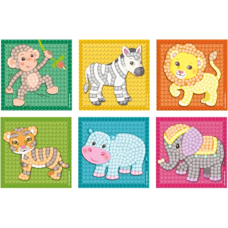 PlayMais Mosaic Little Zoo – Bild 4