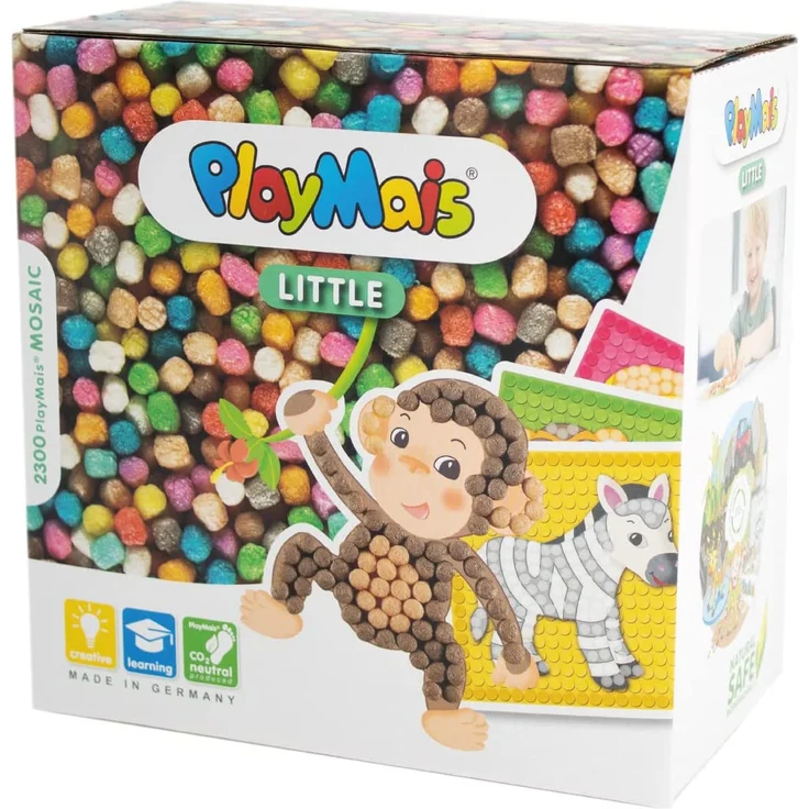 PlayMais Mosaic Little Zoo – Bild 1