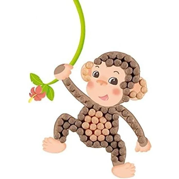 PlayMais Mosaic Little Zoo – Bild 3