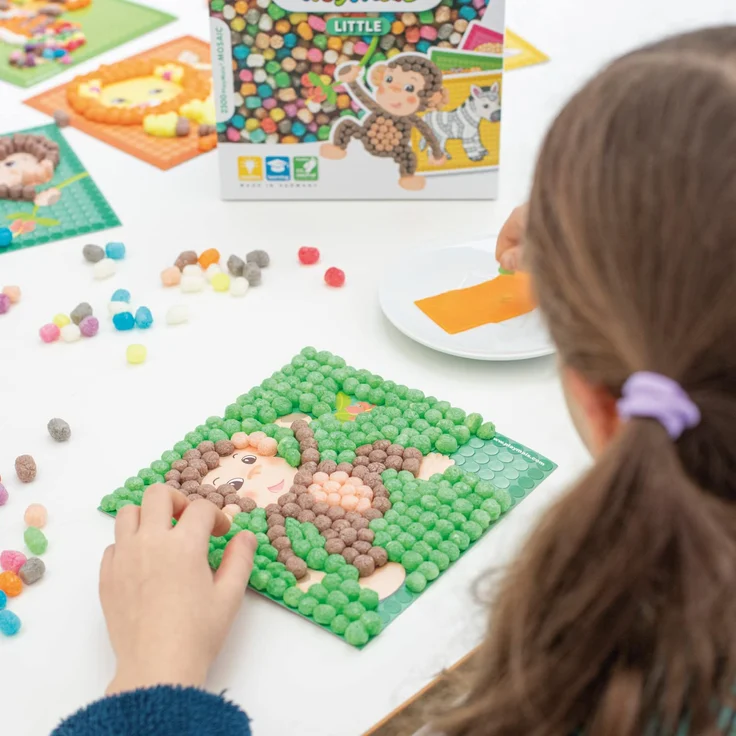 PlayMais Mosaic Little Zoo – Bild 2