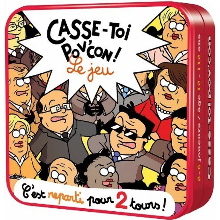 Asmodee – Partyspiel – kleine Spiele (französische Version) – Bild 1