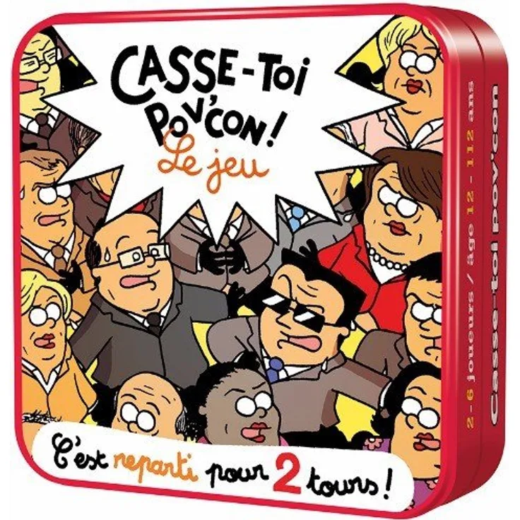 Asmodee – Partyspiel – kleine Spiele (französische Version)