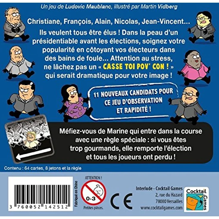 Asmodee – Partyspiel – kleine Spiele (französische Version) – Bild 2