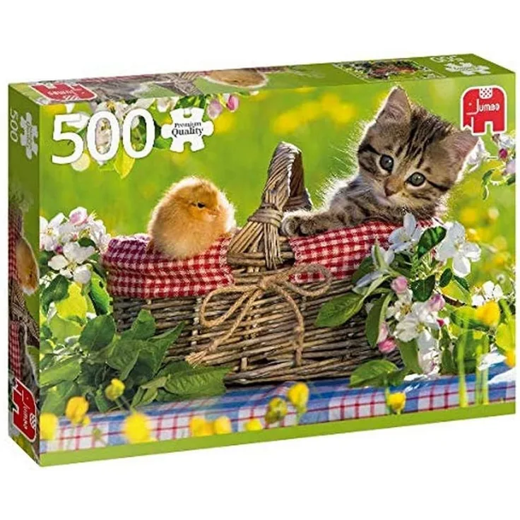 puzzle Ready for a Picnic 500 Teile