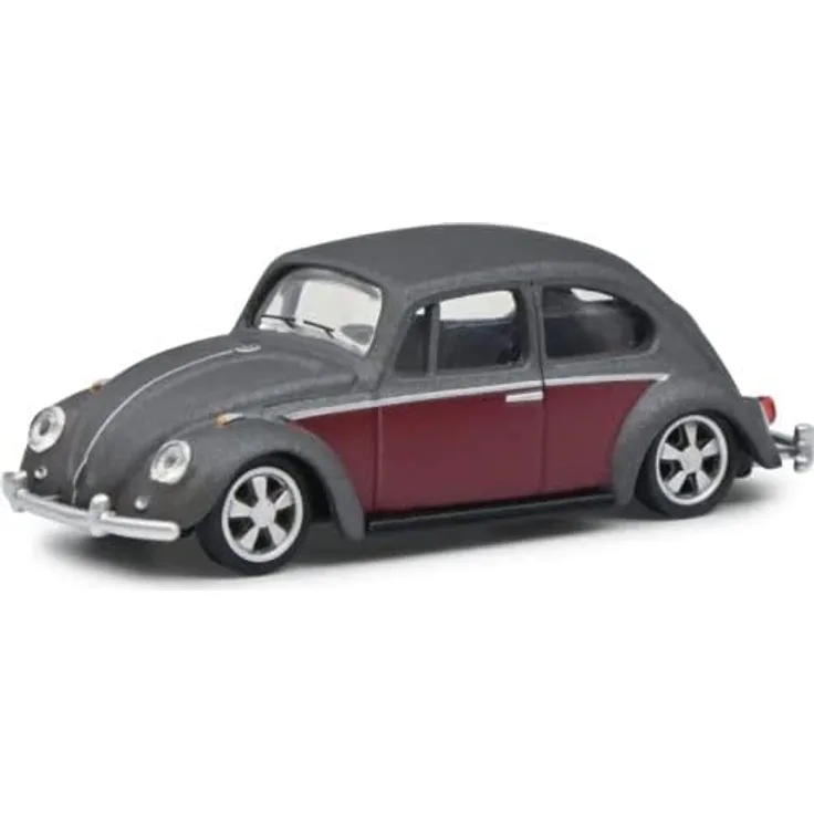 Marken u. Produkte 452026900 VW Käfer Lowrider grau 1:64