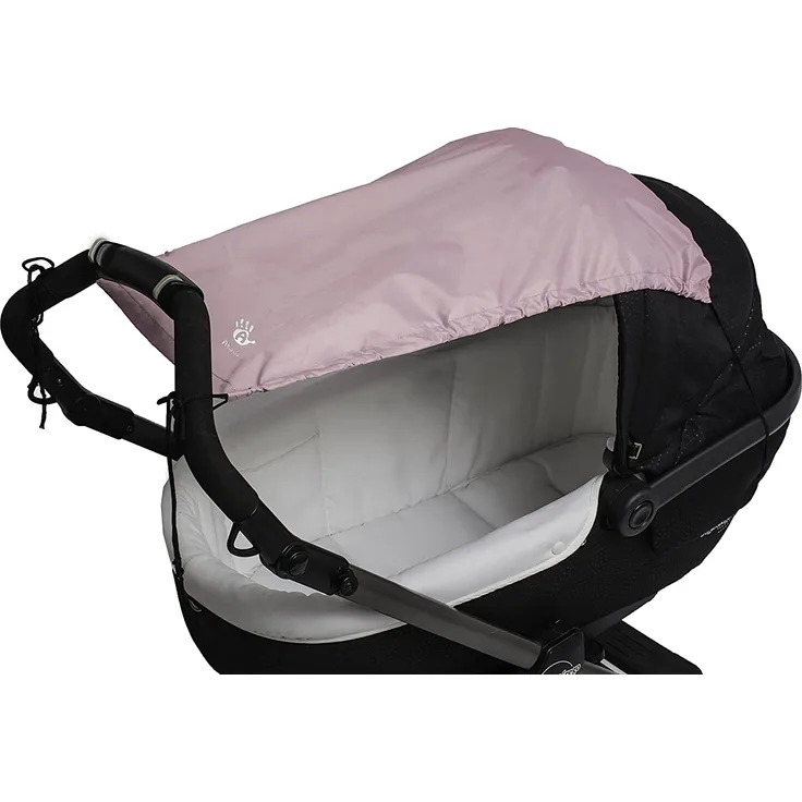 Altabebe AL7010-06 Sonnensegel mit UV Schutz für Kinderwagen/Buggys, rose
