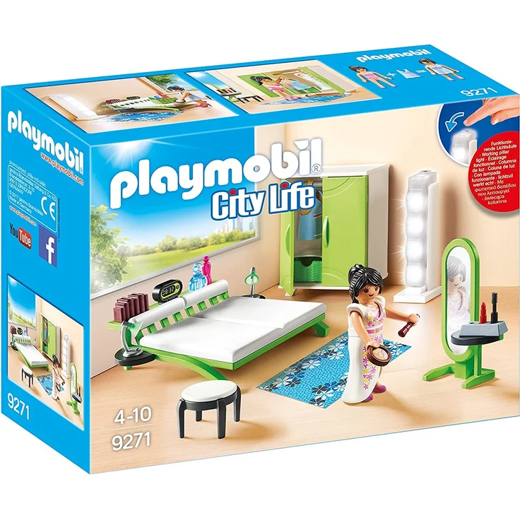 Playmobil 9271 - City Life - Schlafzimmer – Bild 1
