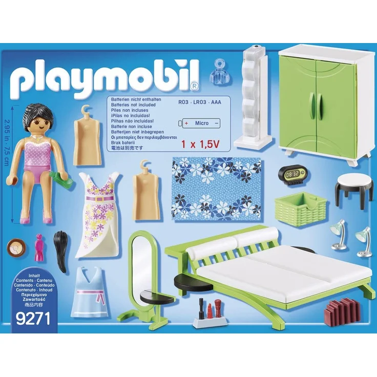 Playmobil 9271 - City Life - Schlafzimmer – Bild 5