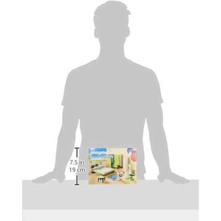 Playmobil 9271 - City Life - Schlafzimmer – Bild 6