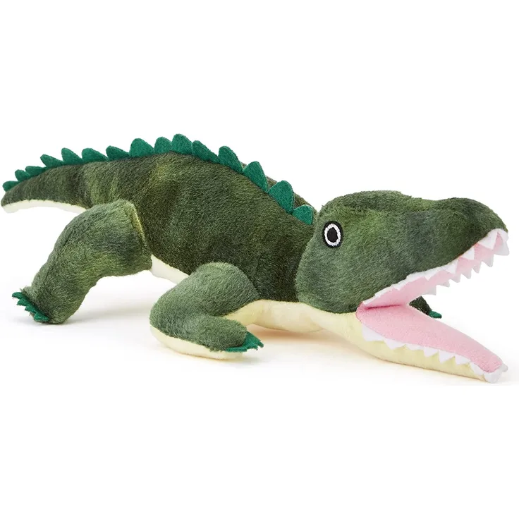 Zappi Co Weich gefülltes Kuscheltier für Kinder Krokodil Plüschtier (12-15 cm) Safari-Tiere Kollektion Plüschteddy Neugeborenes erstes Kind