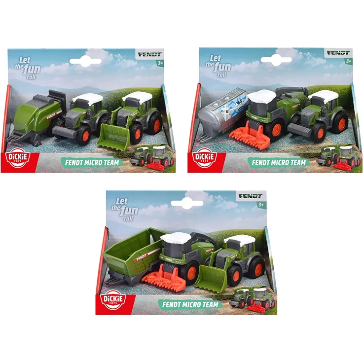 Fendt Micro Team, 3-sort. – Bild 7
