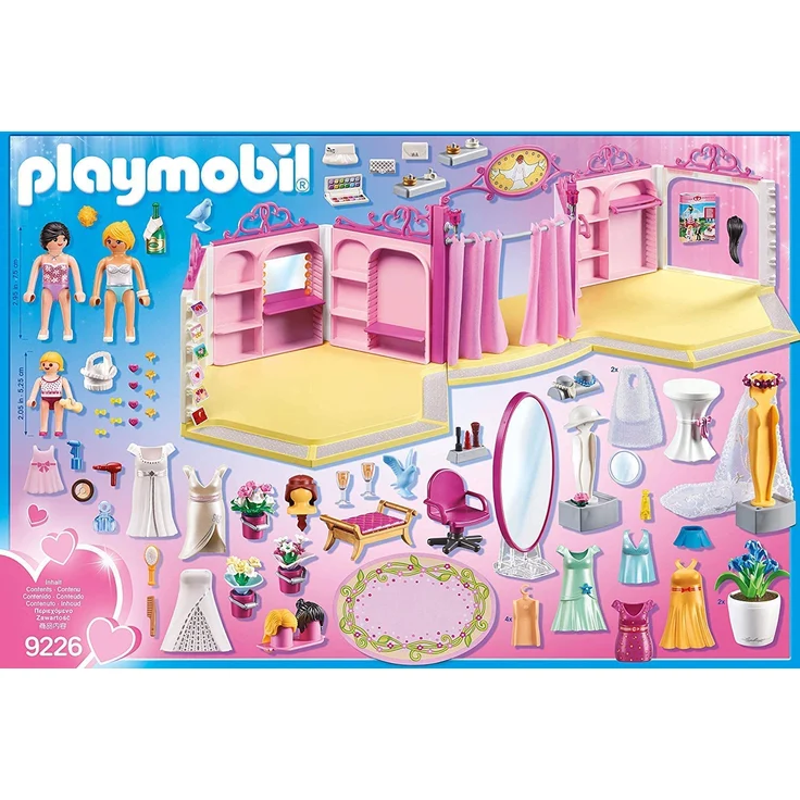 PLAYMOBIL City Life 9226 Brautmodengeschäft mit Salon, Ab 4 Jahren - Preisvergleich – Bild 2