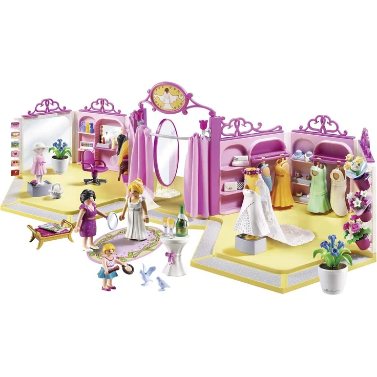 PLAYMOBIL City Life 9226 Brautmodengeschäft mit Salon, Ab 4 Jahren - Preisvergleich – Bild 7