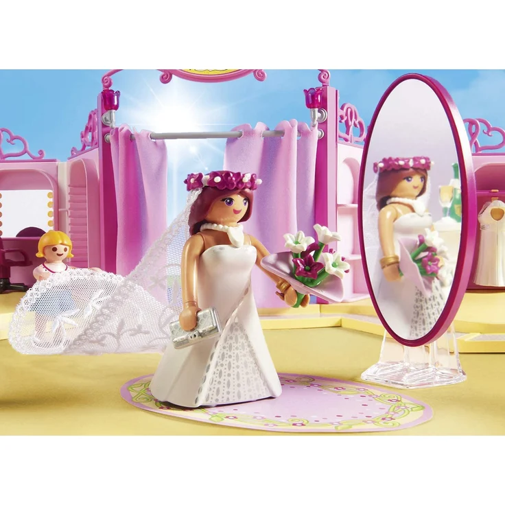 PLAYMOBIL City Life 9226 Brautmodengeschäft mit Salon, Ab 4 Jahren - Preisvergleich – Bild 9