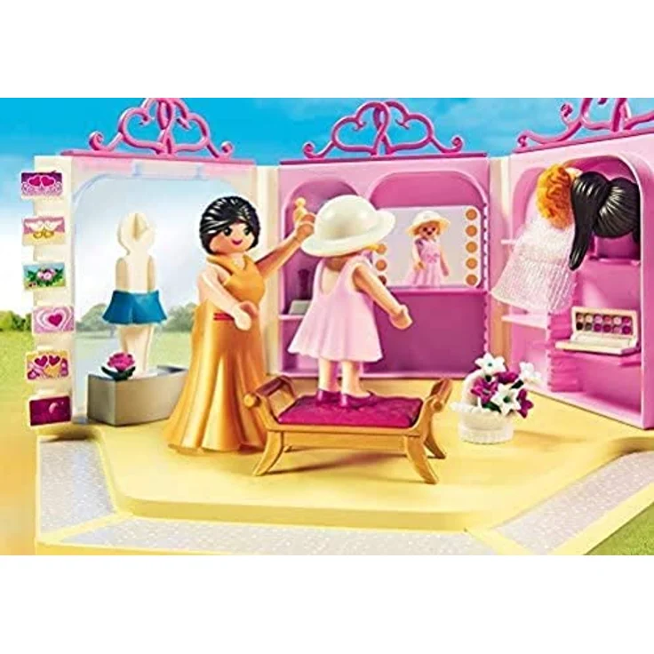 PLAYMOBIL City Life 9226 Brautmodengeschäft mit Salon, Ab 4 Jahren - Preisvergleich – Bild 6