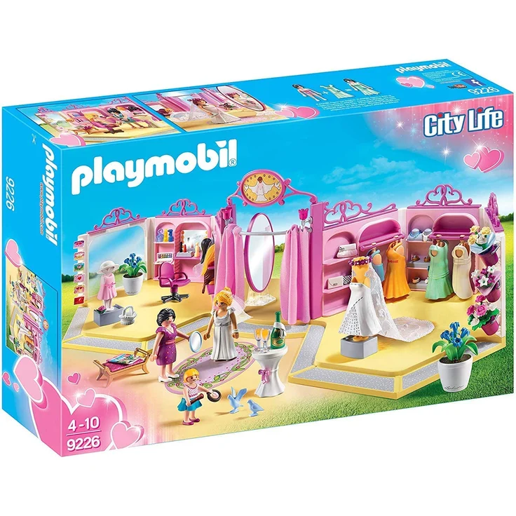 PLAYMOBIL City Life 9226 Brautmodengeschäft mit Salon, Ab 4 Jahren - Preisvergleich – Bild 1
