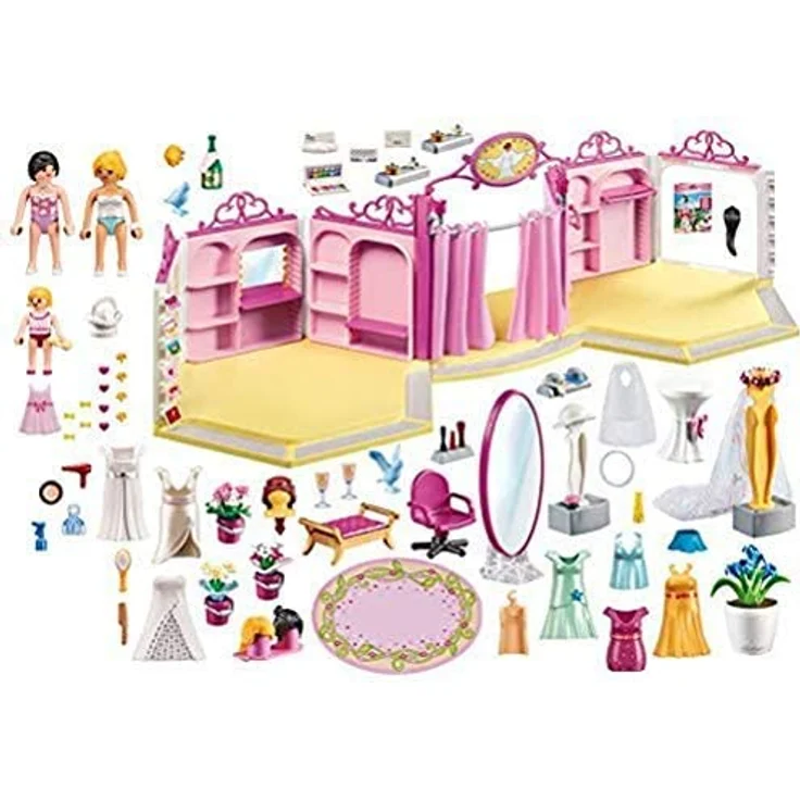 PLAYMOBIL City Life 9226 Brautmodengeschäft mit Salon, Ab 4 Jahren - Preisvergleich – Bild 3