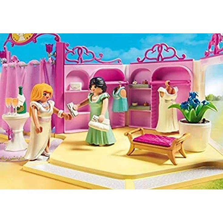 PLAYMOBIL City Life 9226 Brautmodengeschäft mit Salon, Ab 4 Jahren - Preisvergleich – Bild 5