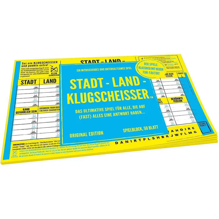 Stadt-Land-Klugscheisser