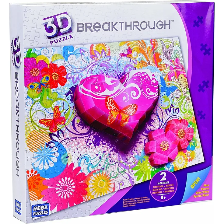 Mega Bloks 50680 - Breakthrough Magic Flowers and Butterflies Level 2